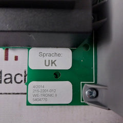 Gunnebo We-tronic Radio Receiver V1.11 Control Board 230V/50-60Hz
