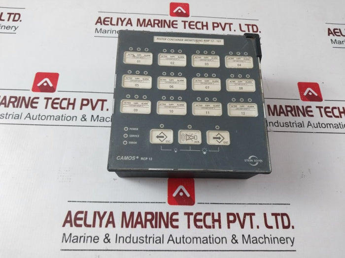 H.M. Stein Sohn Reefer Container Monitoring Rmp 12-101 Remote Control Panel