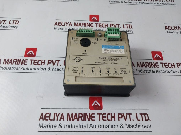 H.M. Stein Sohn Container Monitoring Rmp 12-103 Remote Control Panel