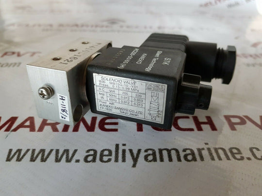 Kaneko Sangyo mb15g-10-y01 solenoid valve