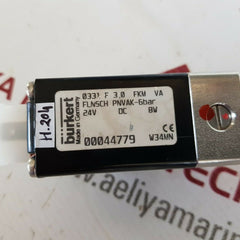 Burkert 0331 F 3.0 Fkm Va Solenoid Valve 00044779