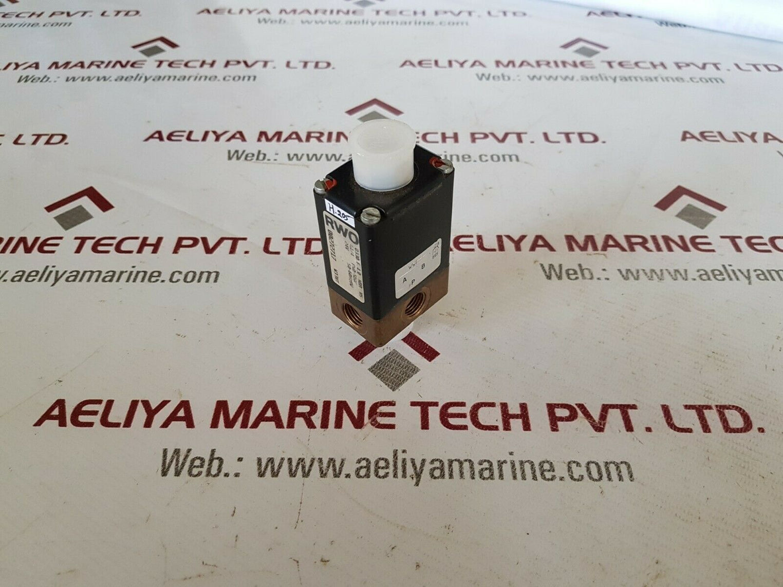 Rwo 0330 f 4.0 nbr ms valve 00272717