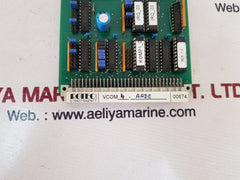 Rotec vcom4-aabe pcb card