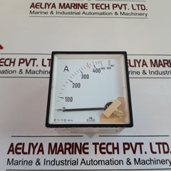 H&B Elima 0491 737.1 Ammeter 400/5A