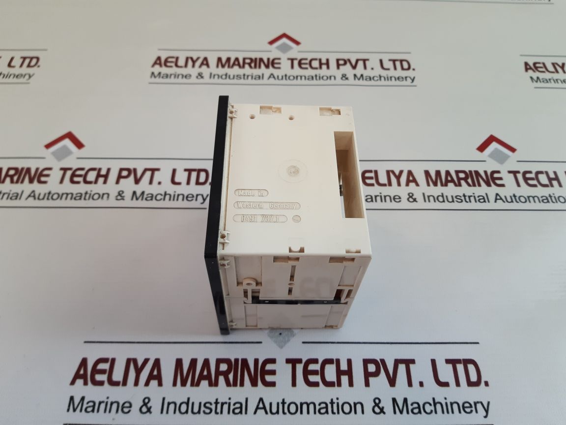 H&B Elima 0491 737.1 Ammeter 400/5A