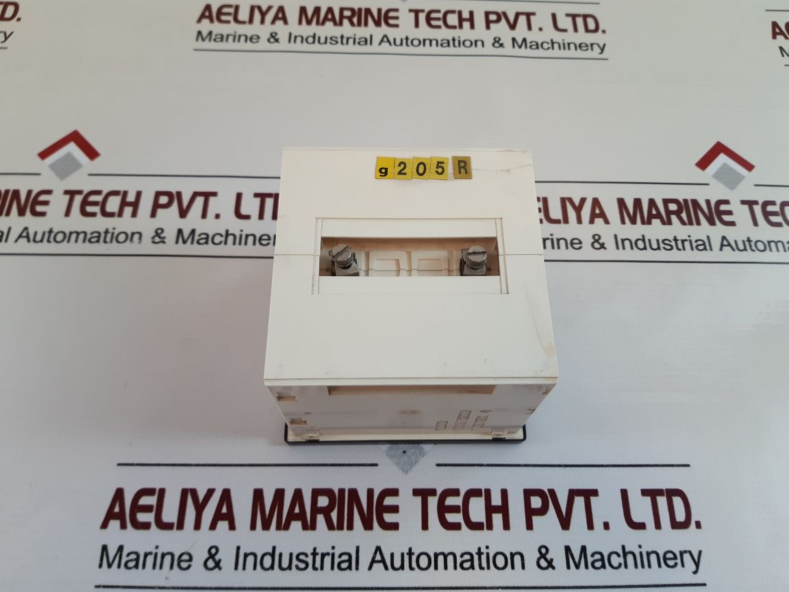 H&B Elima 0491 737.1 Ammeter 400/5A