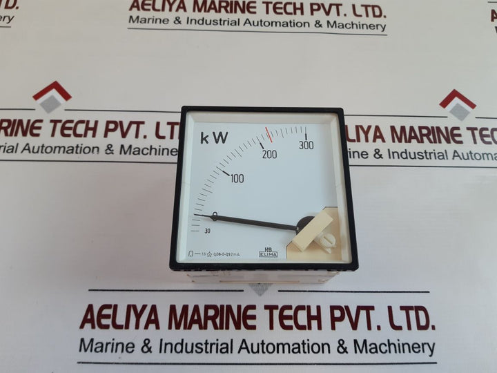 H&B Elima 0491 737.1 Kw Meter