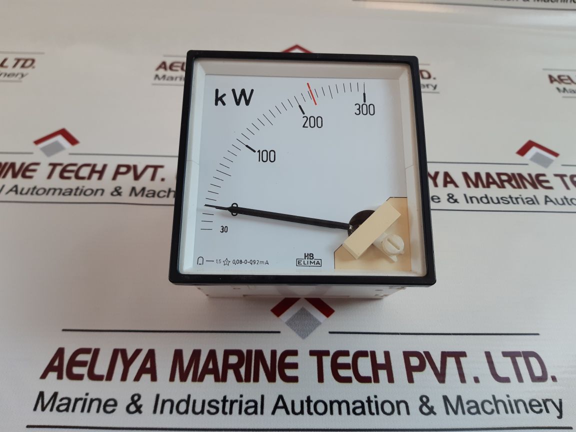 H&B Elima 0491 737.1 Kw Meter