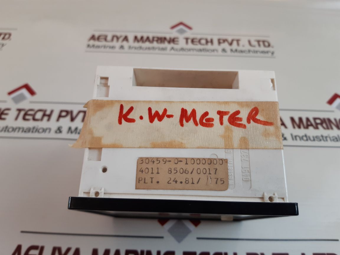H&B Elima 0491 737.1 Kw Meter