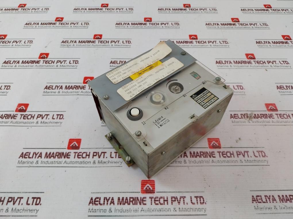 H & B S & F Elektronik Cmr200 Pressure Transmitter