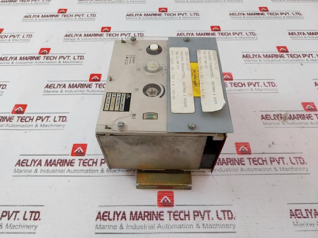 H & B S & F Elektronik Cmr200 Pressure Transmitter