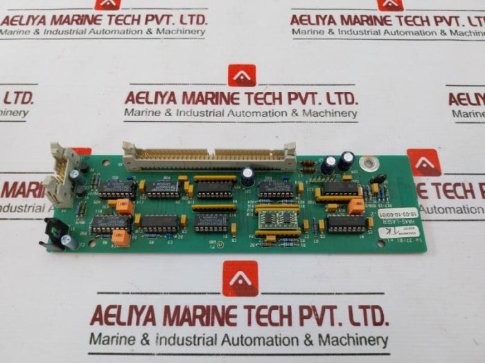 Haas-laser 18-03-10-ls Printed Circuit Board V1.2, 0304348345, 18-03-10-00/01