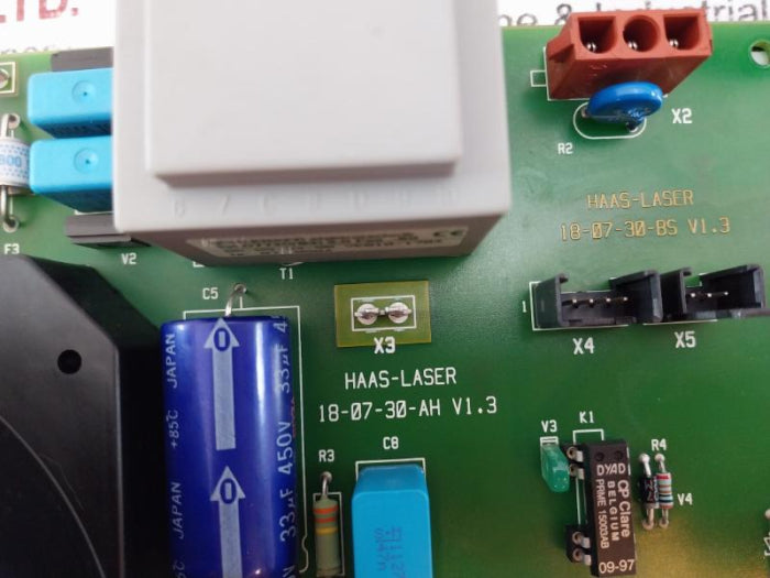 Haas-laser 18-07-30-ah Printed Circuit Board 18-07-30-bs 18-07-30-ls V1.3 94v-0
