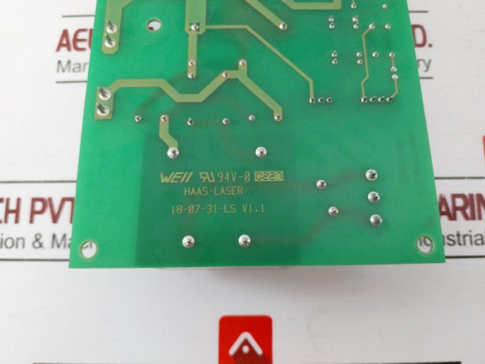 Haas-laser 18-07-31-ls Printed Circuit Board 18-07-31-bs V1.1 94v-0