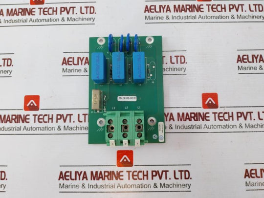 Haas-laser 18-12-09-bs Printed Circuit Board Card V1.0, 18-12-09-00/01