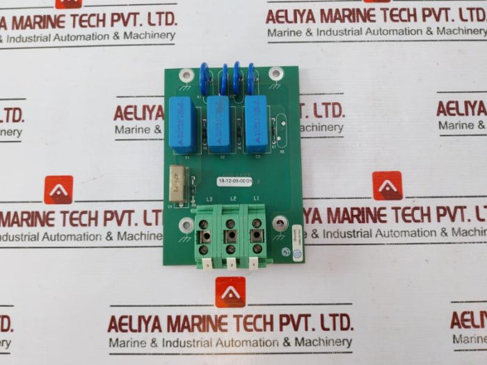 Haas-laser 18-12-09-bs Printed Circuit Board Card V1.0, 18-12-09-00/01