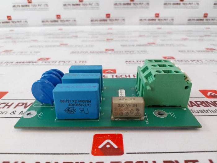 Haas-laser 18-12-09-bs Printed Circuit Board Card V1.0, 18-12-09-00/01