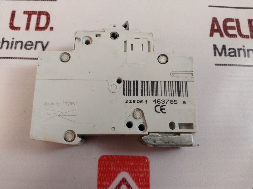 Hager Nc 106N Circuit Breaker 3N4930