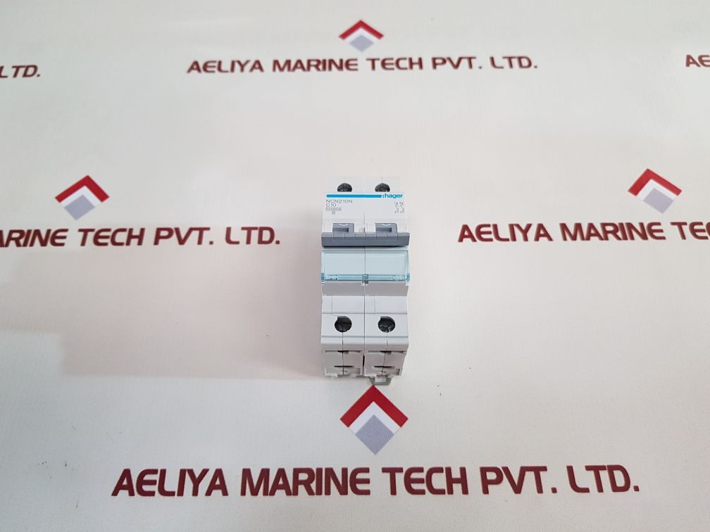 Hager Ncn210N Miniature Circuit Breaker - Aeliya Marine Tech