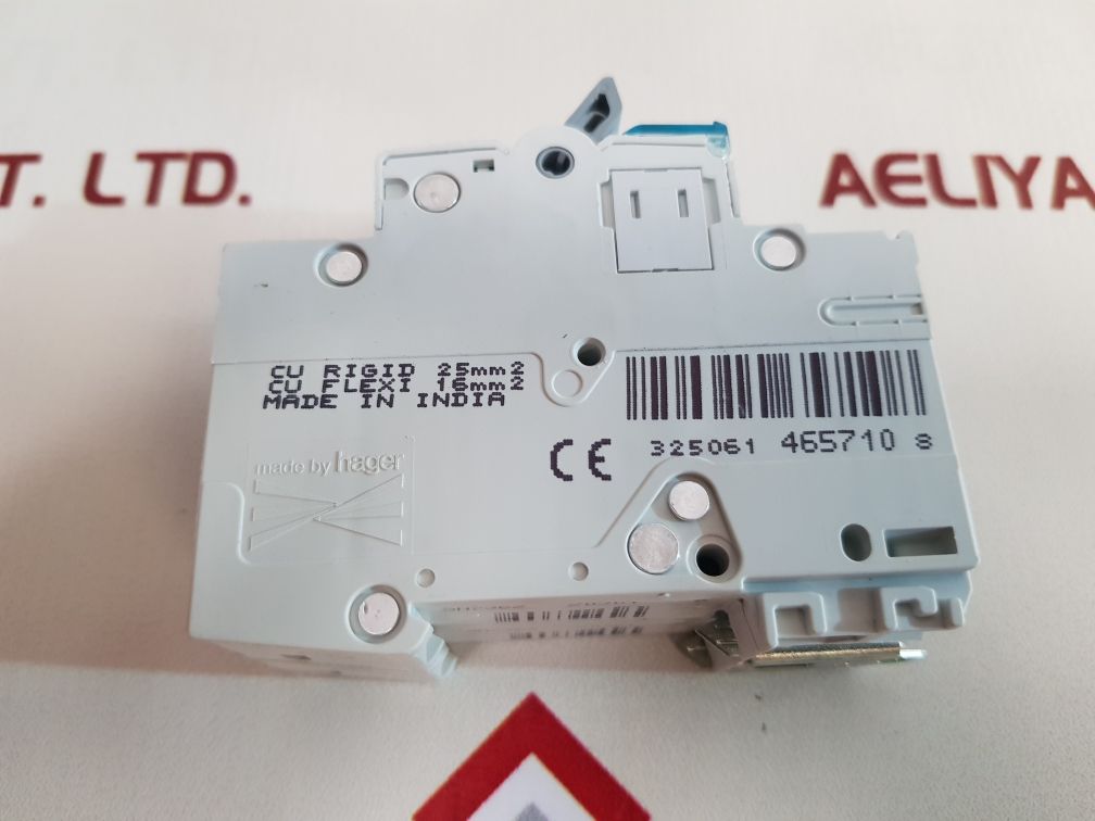 Hager Ncn210N Miniature Circuit Breaker - Aeliya Marine Tech