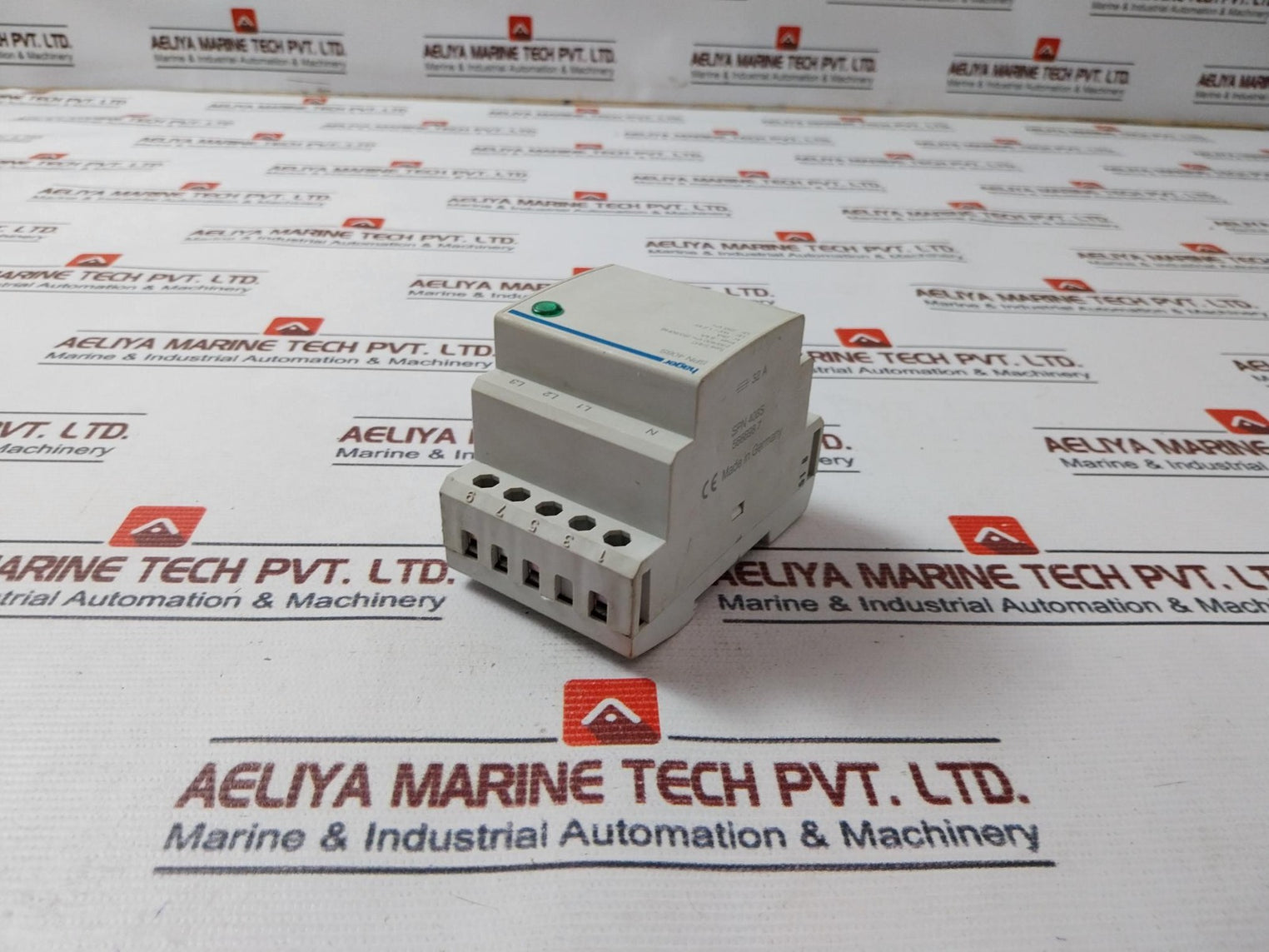 Hager Spn 408S 2/Ii/C Module 230/400 Vac