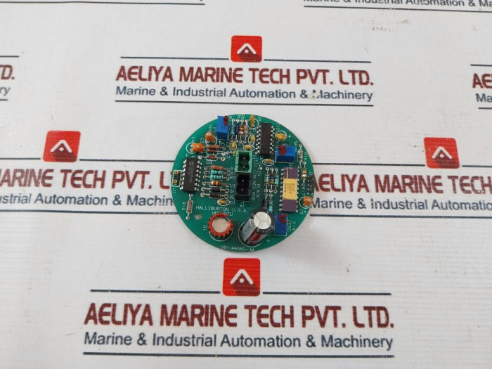Halliburton Hfc-rtu Frequency Converter Mod 1698 Hrb3-0
