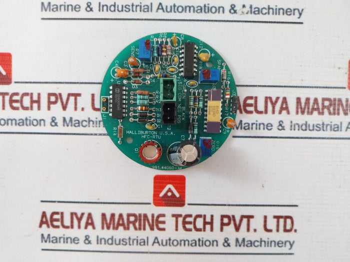 Halliburton Hfc-rtu Frequency Converter Mod 1698 Hrb3-0