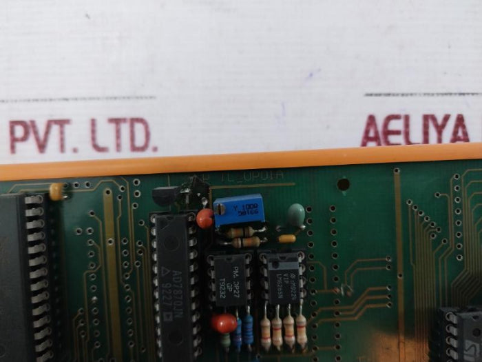 Hamburg-hoppe-bordmesstechnik/Weidmuller P Tl-up01A Fluid Control Pcb