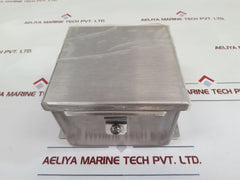 Hammond 1414N4Phsse Electrical Metal Mild Steel Box - Aeliya Marine Tech