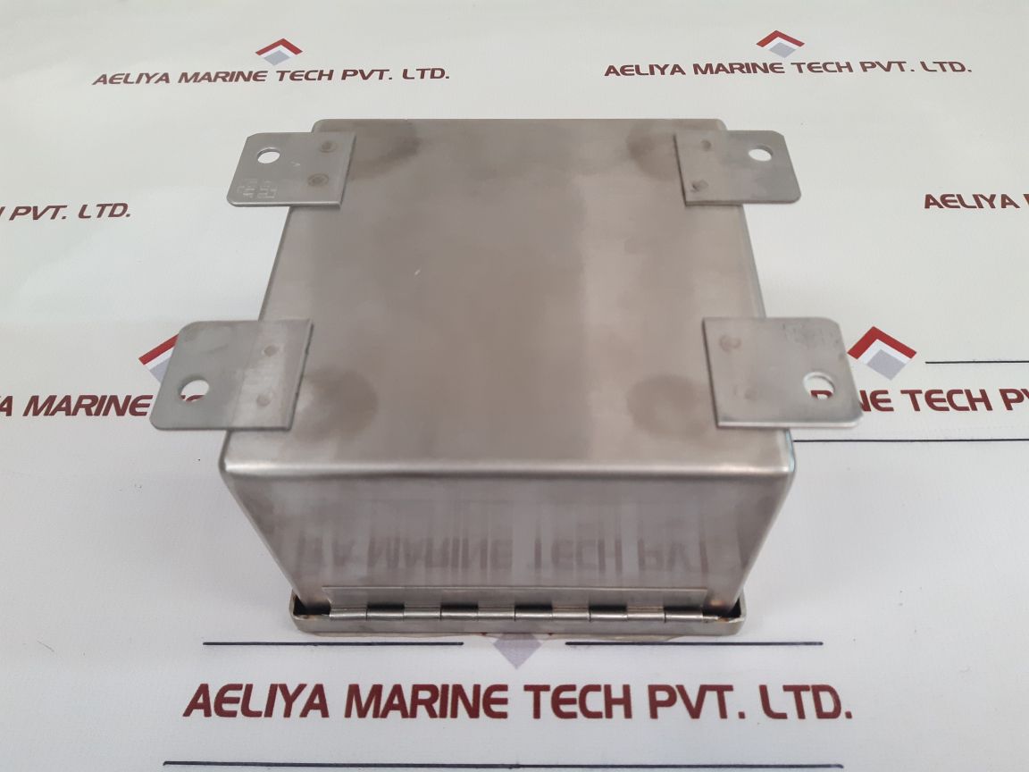 Hammond 1414N4Phsse Electrical Metal Mild Steel Box - Aeliya Marine Tech