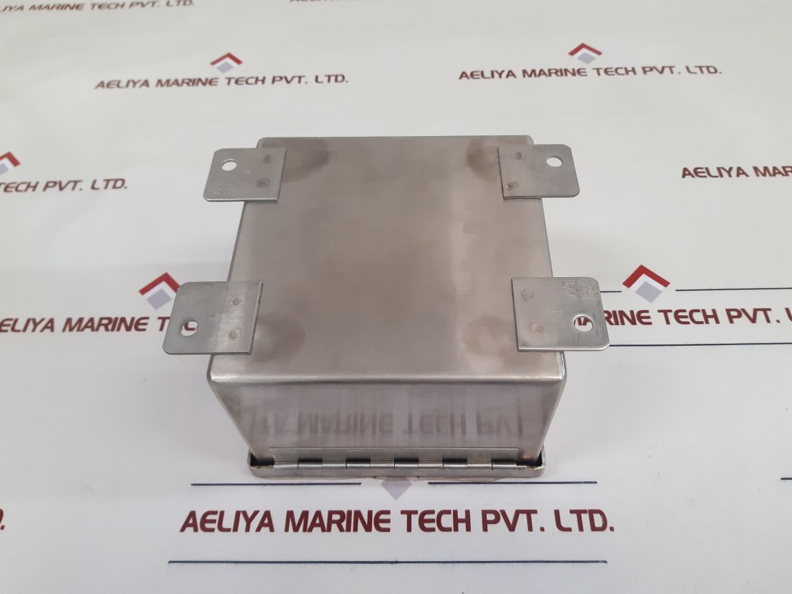 Hammond 1414N4Phsse Electrical Metal Mild Steel Box - Aeliya Marine Tech