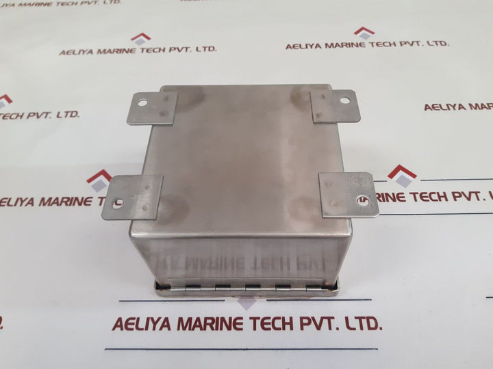 Hammond 1414N4Phsse Electrical Metal Mild Steel Box - Aeliya Marine Tech