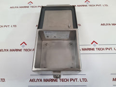 Hammond 1414N4Phsse Electrical Metal Mild Steel Box - Aeliya Marine Tech