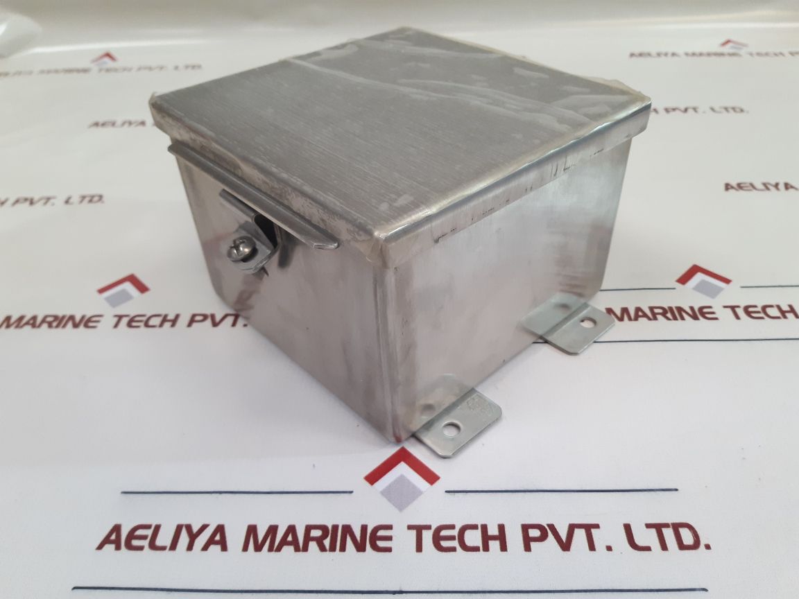 Hammond 1414N4Phsse Electrical Metal Mild Steel Box - Aeliya Marine Tech