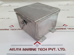 Hammond 1414N4Phsse Electrical Metal Mild Steel Box - Aeliya Marine Tech