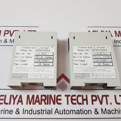Hamworthy 363919393 Transient Limiter