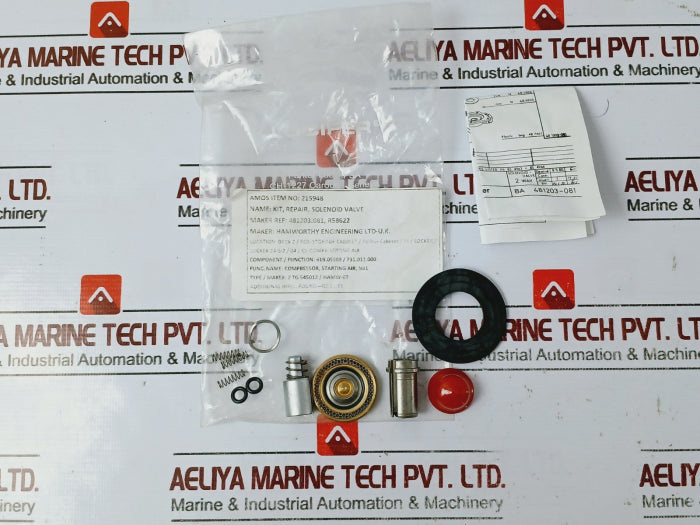 Hamworthy 481203.081 Repair Kit For Solenoid Valve 2 Tg 545012/Hamw-07