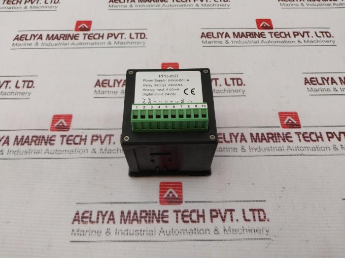 Hamworthy Svanehøj Ppu-05D Pump Protection Unit 250V/5A
