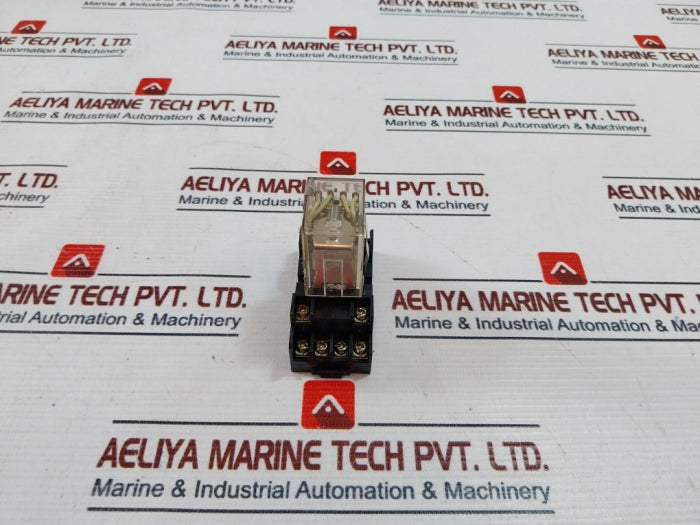 Han Kuk Hr705-4P Relay With Socket 3A 24Vdc