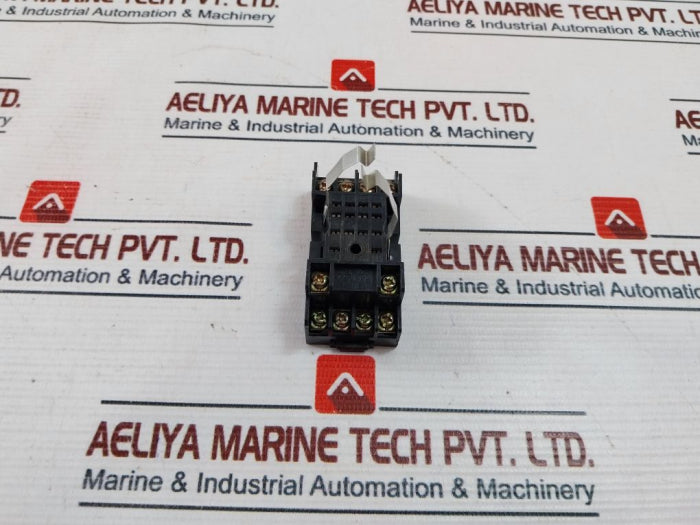 Han Kuk Hr705-4P Relay With Socket 3A 24Vdc