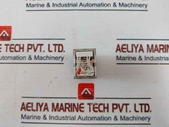 Han Kuk Hr705-4Pl Control Relay 200/220Vac