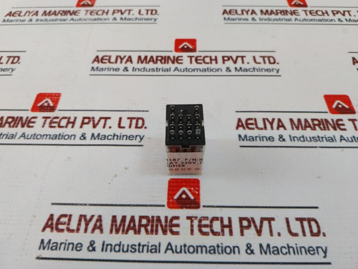 Han Kuk Hr705-4Pl Control Relay 200/220Vac