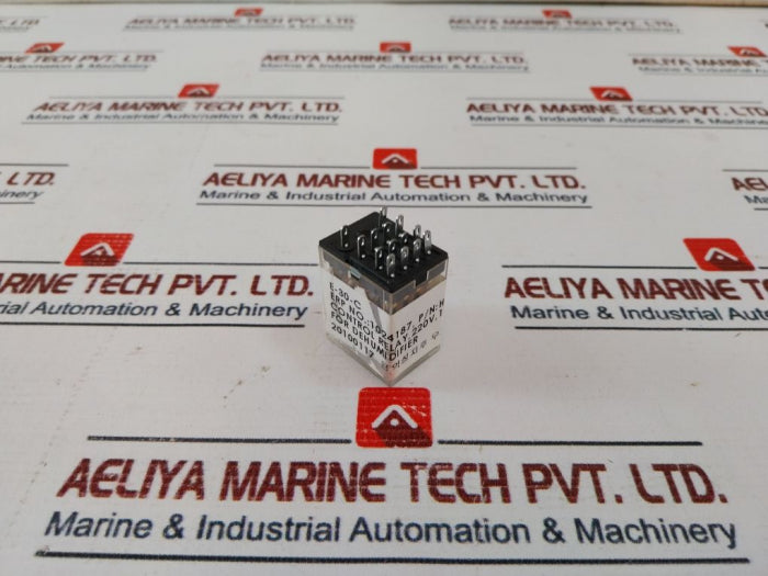 Han Kuk Hr705-4Pl Control Relay 200/220Vac