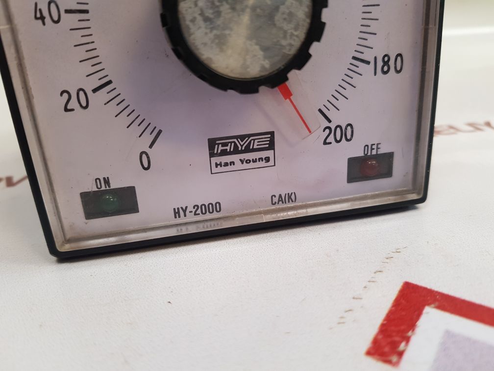 Han Young Hy-2000 Temperature Controller 2000-fkmmr05(50Hz)