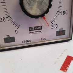 Han Young Hy-2000 Temperature Controller 2000-fkmmr05(50Hz)