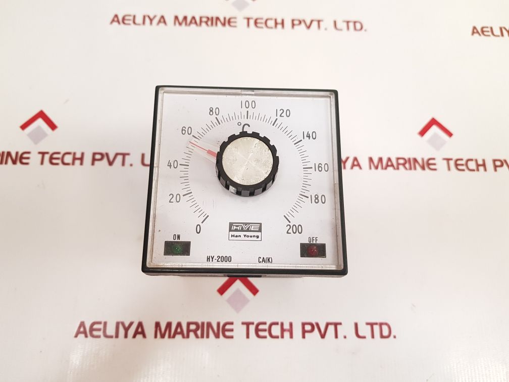 Han Young Hy-2000 Temperature Controller