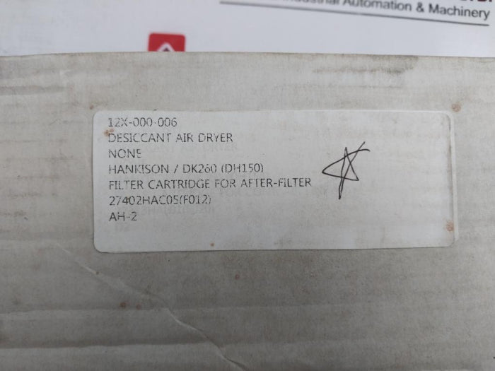 Hankison E3-36-13 Filter Element 8115-068-1-1 , Dk260