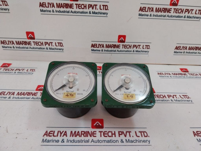 Hanla 0-20 Kg/Cm2 Analogue Dc Ammeter Z-meter 500V