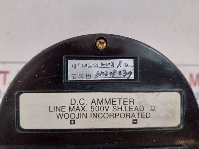 Hanla 0-20 Kg/Cm2 Analogue Dc Ammeter Z-meter 500V