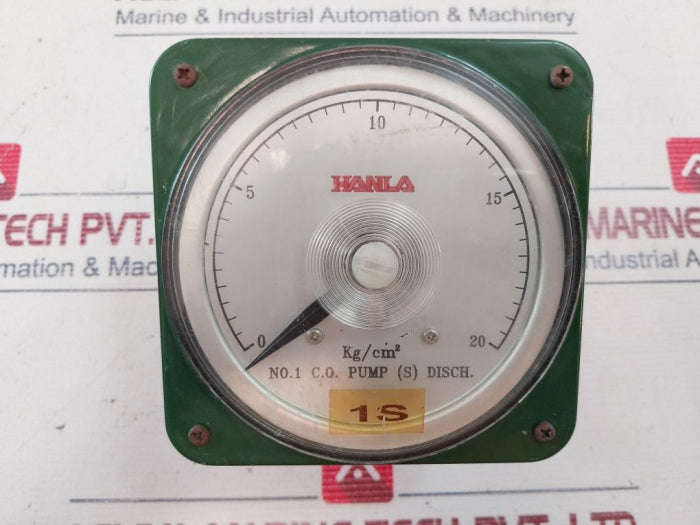 Hanla 0-20 Kg/Cm2 Analogue Dc Ammeter Z-meter 500V